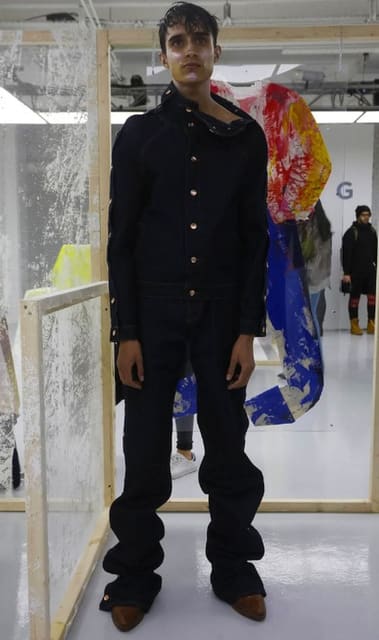 Alex Mullins F/W 16 Men's Presentation — Alex Mullins