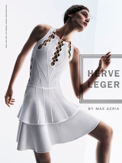 Hervé Léger S/S 2016 Campaign — Hervé Léger