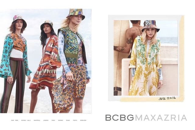 BCBGMAXAZRIA S/S 2016 Campaign — BCBG Max Azria