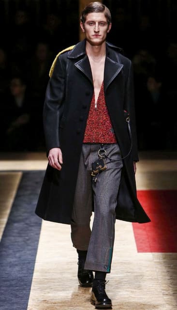 Prada F/W 16 Pre-Fall and Men's Show — Prada