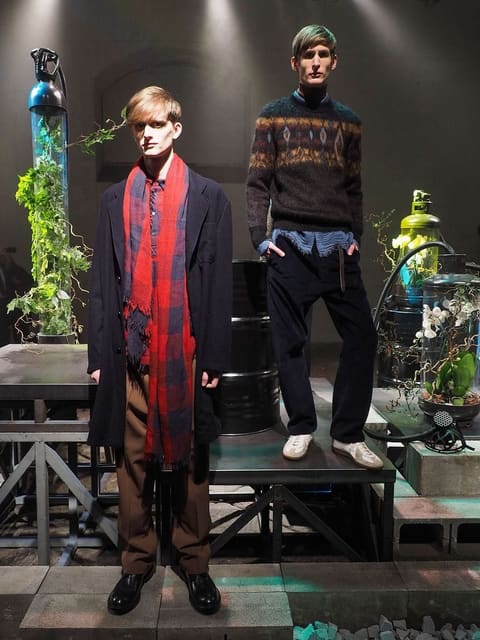 Federico Curradi F/W 16 Men's Presentati...
