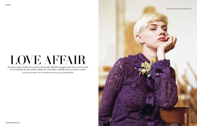 Love Affair — L'Officiel Mexico