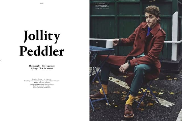 Jollity Peddler — SID Magazine