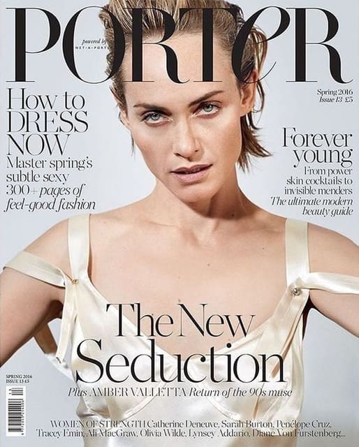 Porter Magazine Spring 2016 Cover — Porter Magazine