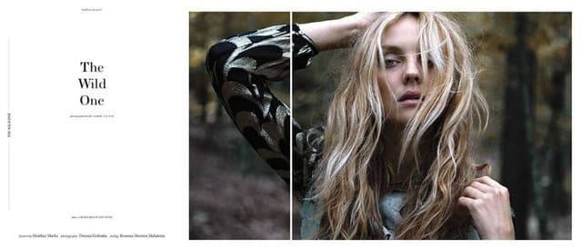 The Wild One — Un-Titled Project Magazine