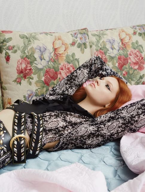 Anastasia by Santiago — Elle Mexico