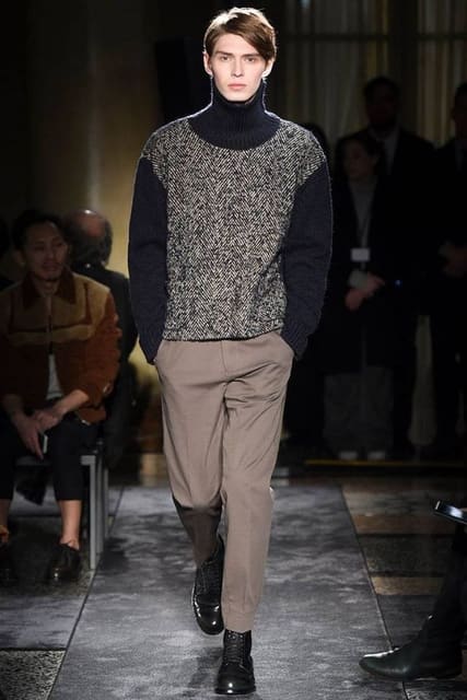 Boglioli F/W 16 Show — Boglioli