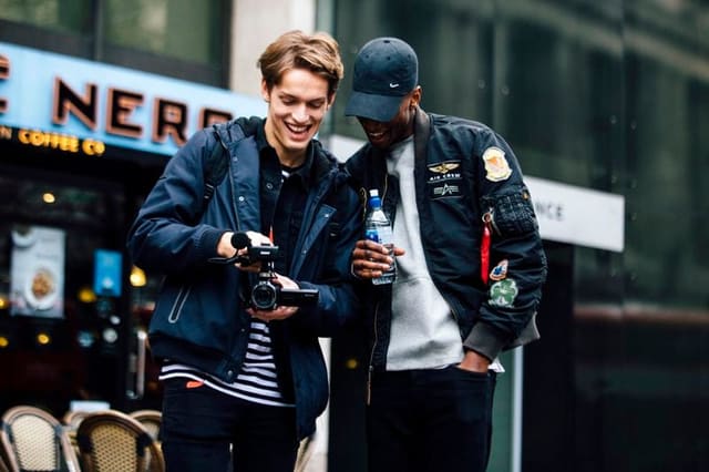 LCM & MFW Mens FW16 Street Style