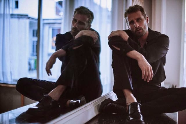 Matthias Schoenaerts — L'Officiel Hommes Italia