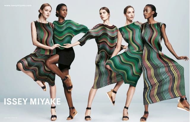 Issey Miyake S/S 16 Campaign — Issey Miyake