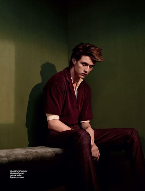 Lucky Blue Smith — L'Optimum Thailand