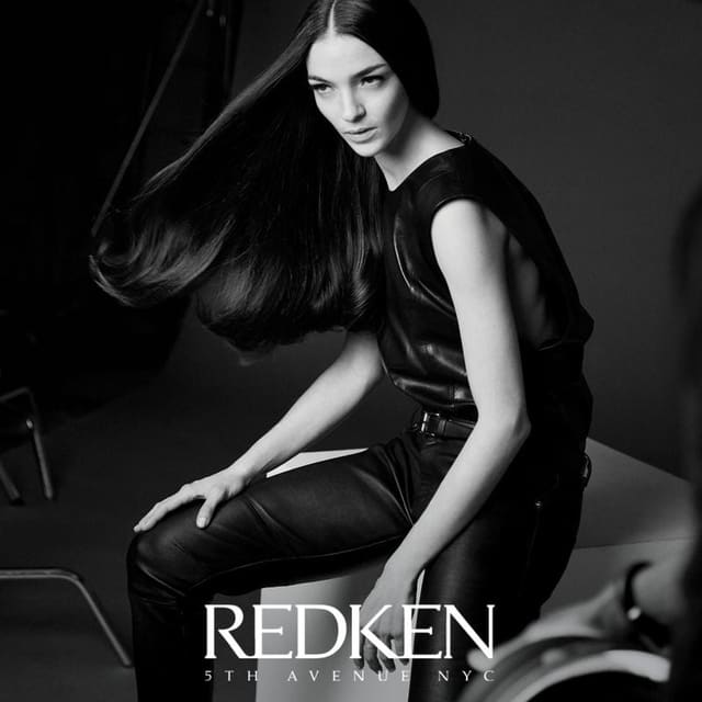 Redken Muse: Mariacarla Boscono — Redken