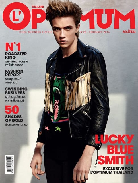 L'Optimum Thailand February 2016 Cover — L'Optimum Thailand