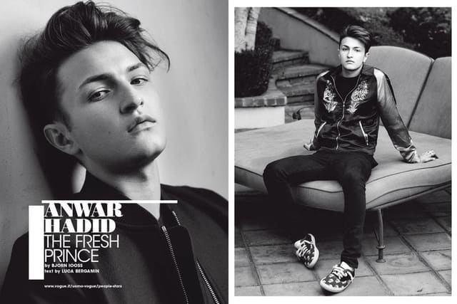 The Fresh Prince — L'Uomo Vogue