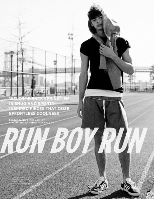 Run Boy Run — DA MAN Magazine