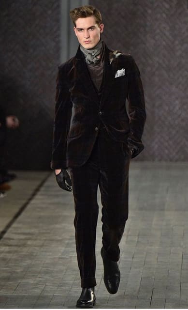 Joseph Abboud F/W 16 Men's Show — Joseph Abboud