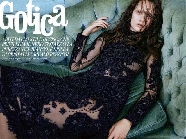 Gotica — Grazia Italy