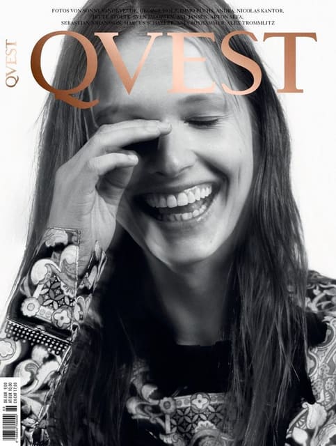 Qvest Fall/Winter 2015 Cover — Qvest Magazine