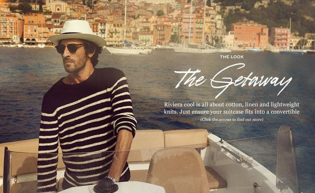 The Getaway — Mr Porter
