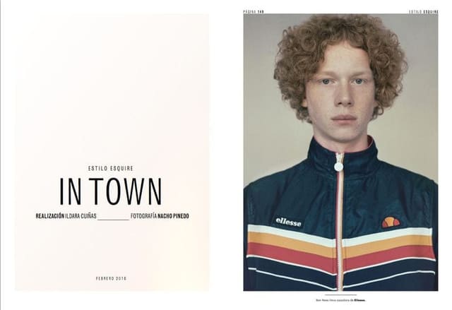 IN TOWN — Esquire Spain