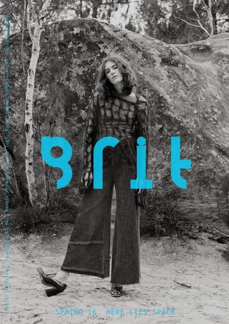 Grit Spring 16 covers by Sophie Tajan an... — Grit Magazine