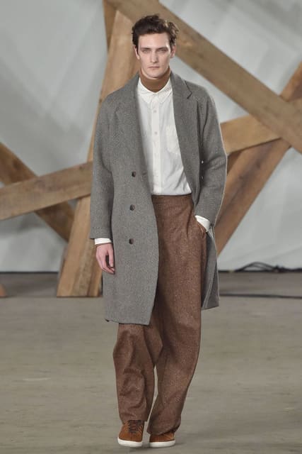 Billy Reid F/W 16 Men's Show — Billy Reid