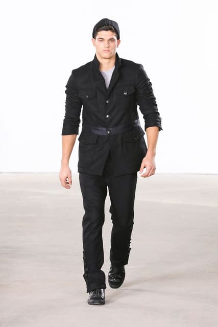 Cadet F/W 16 Men's Show — Cadet