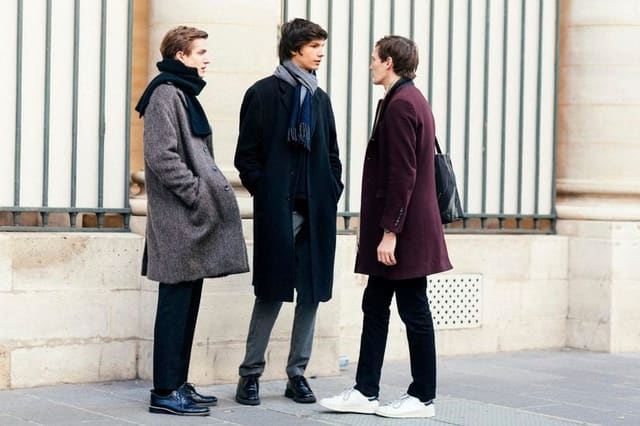 PFW Mens FW16 Street Style
