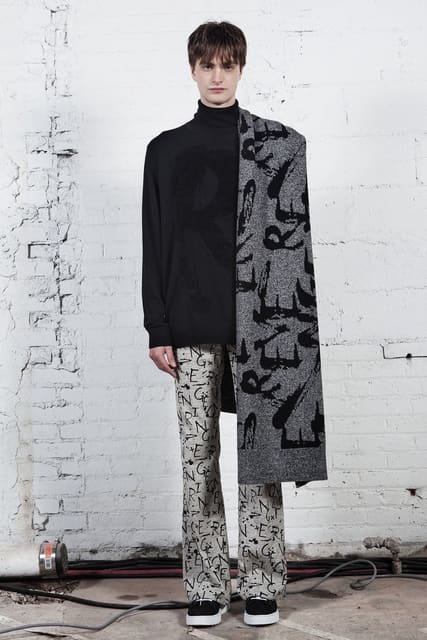 Kenneth Ning F/W 16 Men's Presentation