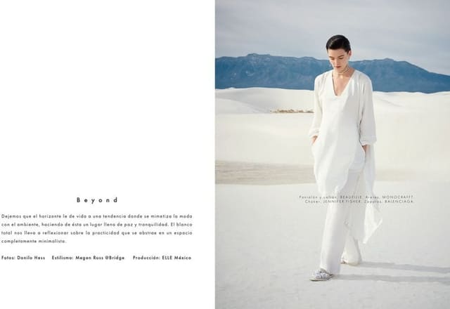 Beyond — Elle Mexico