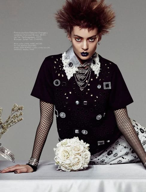 hey! Mrs. Bowie — Elle Mexico