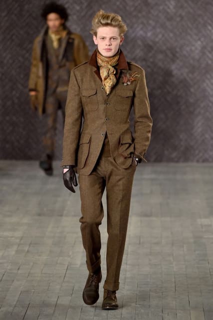 Joseph Abboud F/W 16 Men's Show — Joseph Abboud