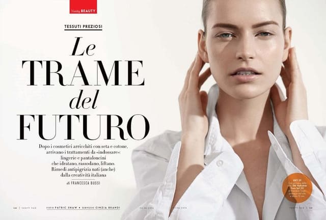 La Trame del Futuro — Vanity Fair Italia