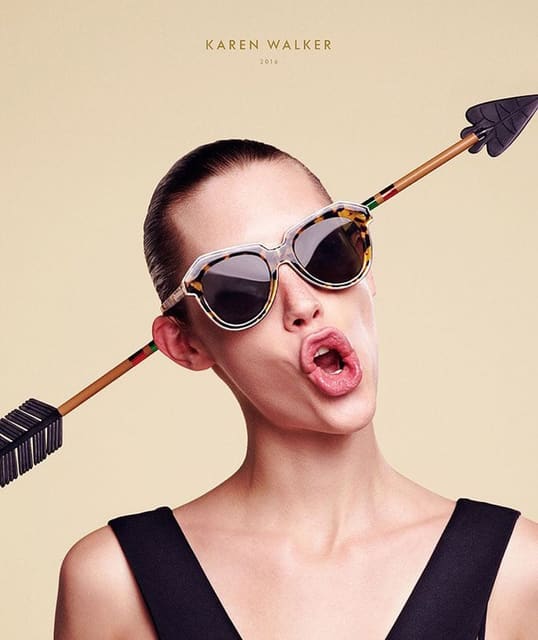 Karen Walker S/S 2016 Arrowed Campaign — Karen Walker