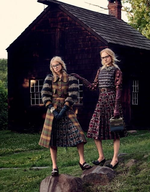 Into the Woods — Vogue Japan