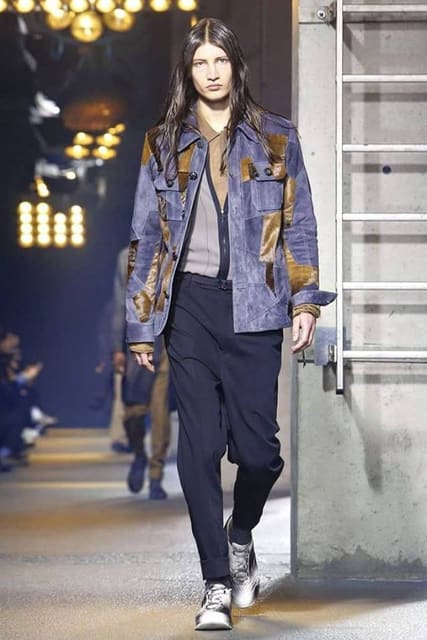 Lanvin F/W 16 Men's Show — Lanvin