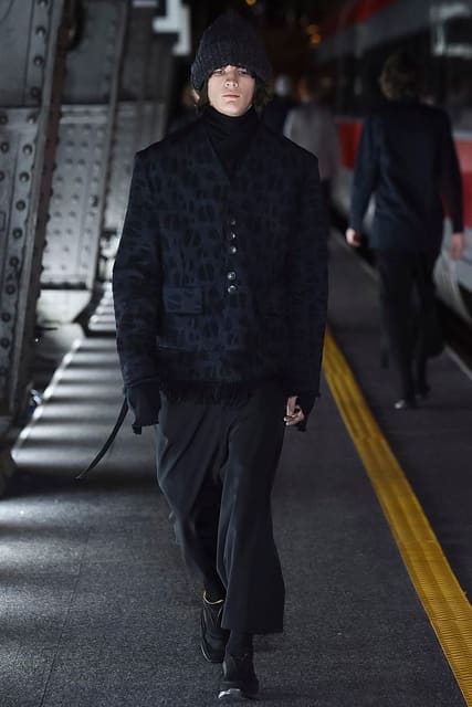 Damir Doma F/W 16 Men's Show — Damir Doma