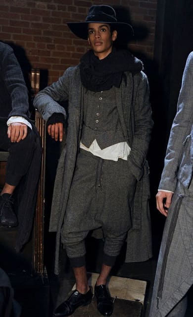 Greg Lauren F/W 16 Men's Presentation — Greg Lauren