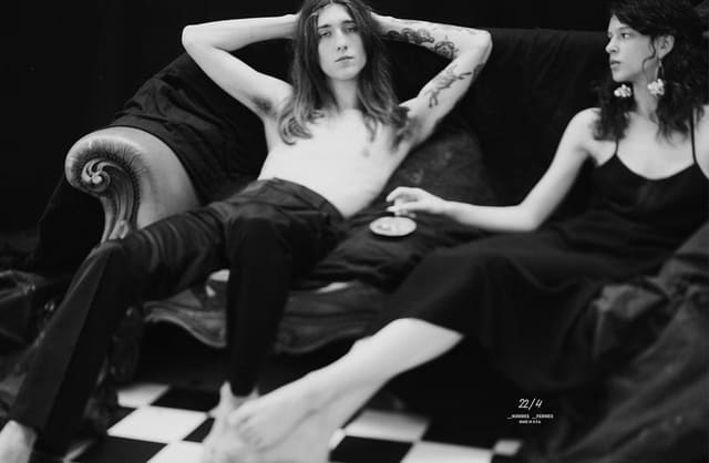 The Colors of Music - 22/4 Hommes Femmes... — 22/4