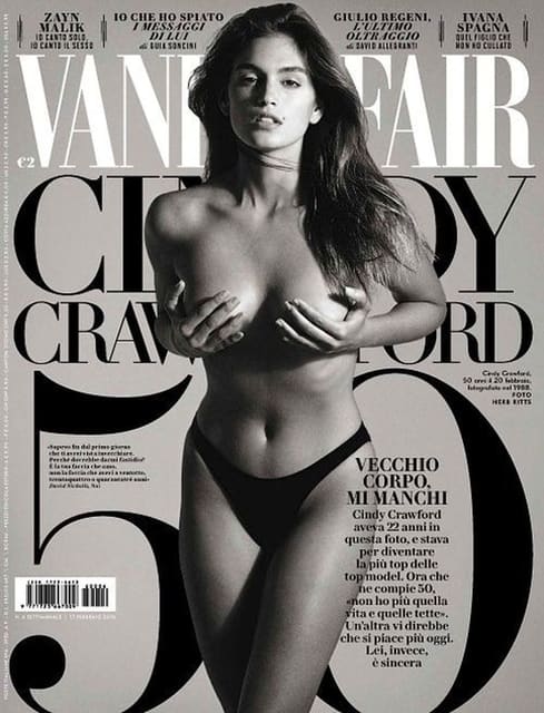 Vanity Fair Italy February 2016 Cover — Vanity Fair Italia