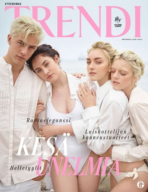 Trendi Magazine July 2015 Cover