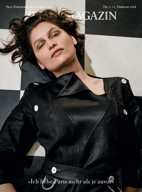 Zeit Magazin February 2016 Cover — Zeit Magazine
