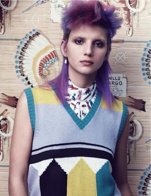 Game, Set, Match — British Vogue