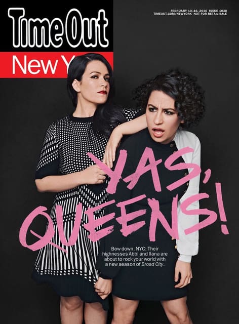 Time Out NY February 10, 2016 Cover by Wesley Mann — Time Out Magazine New York