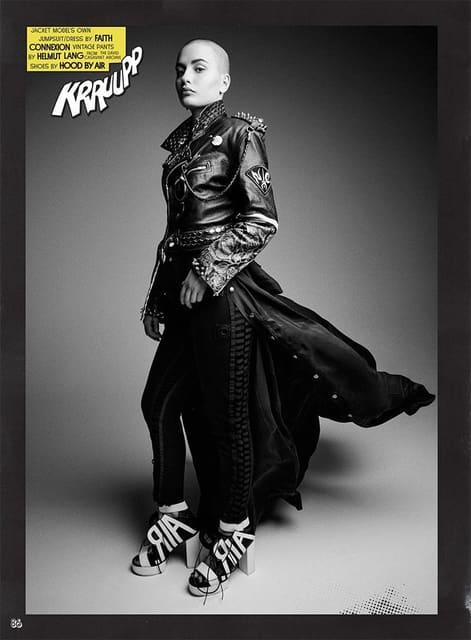 Unfold Your Own Myth — Garage Magazine