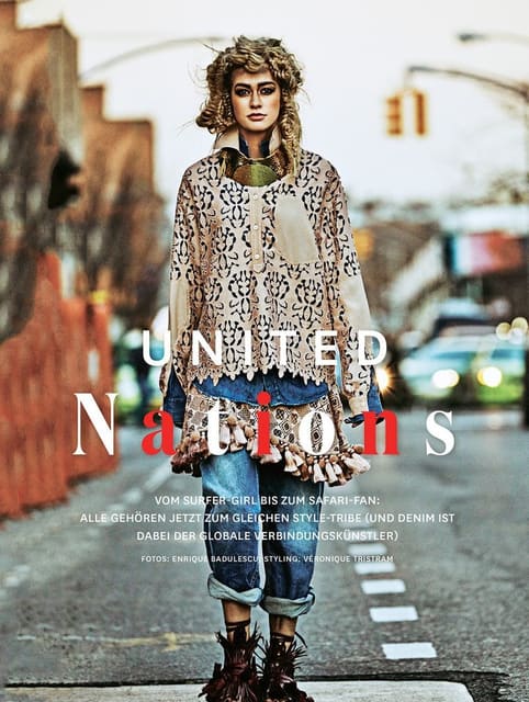 United Nations — Glamour Germany