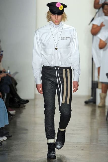 Pyer Moss F/W 16 Show — Pyer Moss