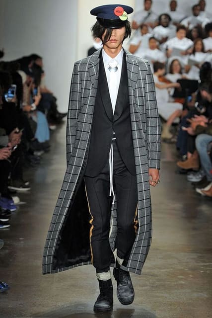 Pyer Moss F/W 16 Show — Pyer Moss