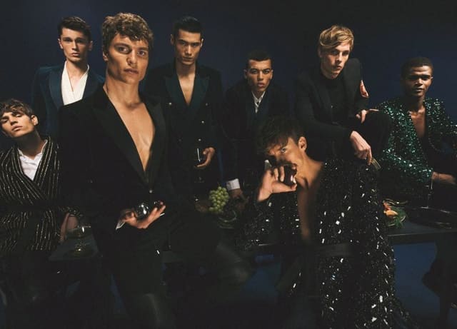Balmain — The Hunger Magazine