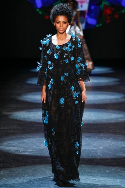Monique Lhuillier F/W 16 Show — Monique Lhuillier